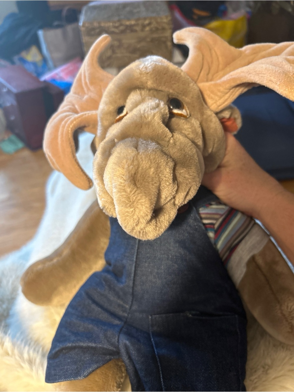 Wrinkles Moogums Moose withOutfit